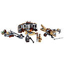 Конструктор LEGO Star Wars 75299 Випробування на Татуїні, фото 3