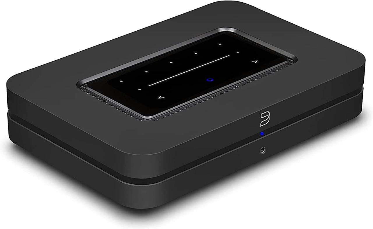 Бездротовий музичний стример Bluesound NODE (N130BLKUNV)