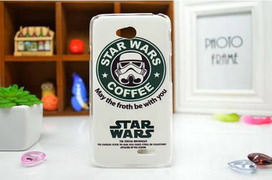 Чохол для LG L70/D325 панель накладка з малюнком star wars