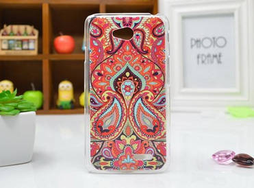 Чохол для LG L70/D325 панель накладка з малюнком візерунки