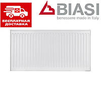 Радиатор отопления BIASI 22 стальной 500x500VK B50022500VK