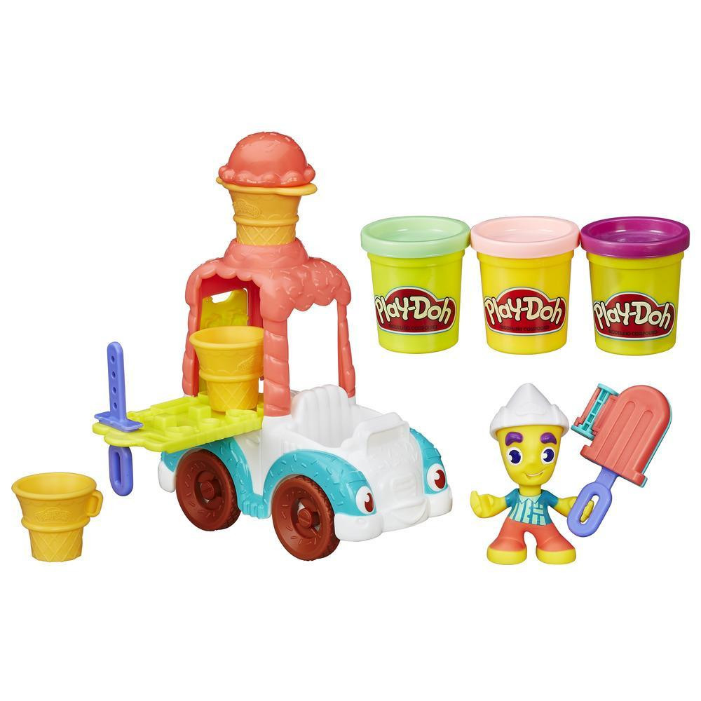 Набор пластилина Play-Doh Town "Машина мороженщика" B3417 - фото 5 - id-p235329585