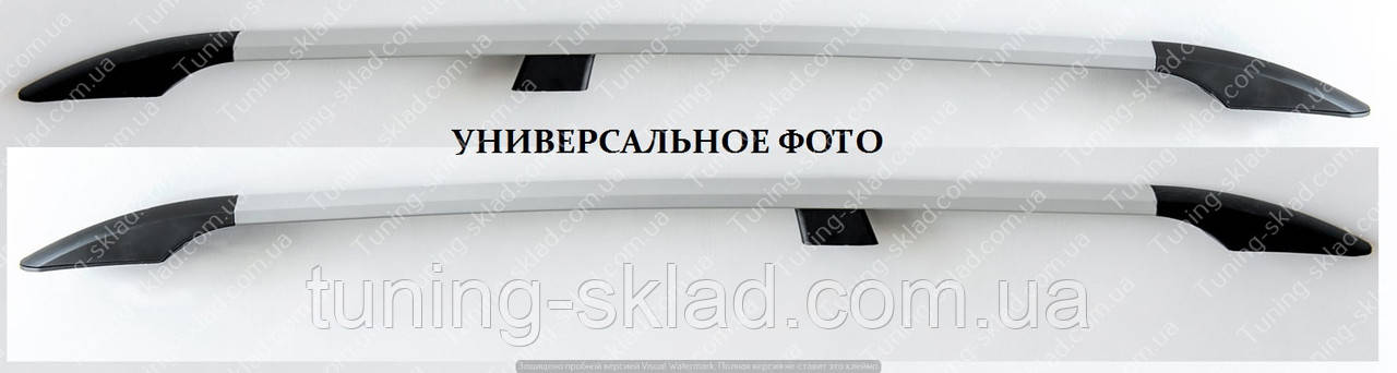 Купить Рейлинги на крышу Нива Шевроле (продольные рейлинги Niva ...