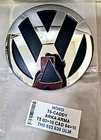 Эмблема значок на багажник Volkswagen VW Т5 Transporter задняя 7HO 853 630 ULM, (D=130)