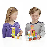 Набор пластилина Play-Doh Town "Машина мороженщика" B3417