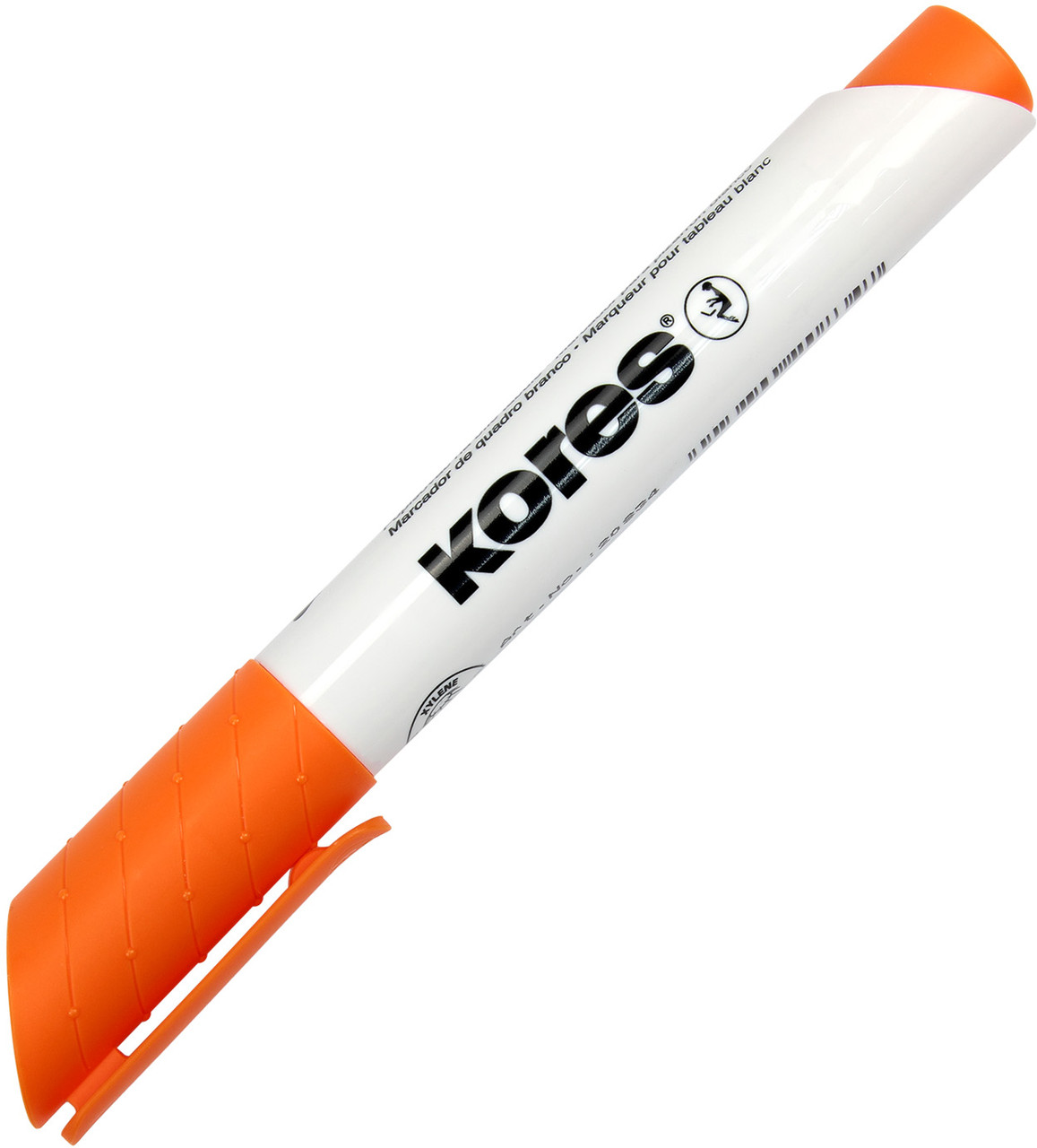 Маркер "Kores" №K20834 1-3мм для дошки помаранчевий(12)