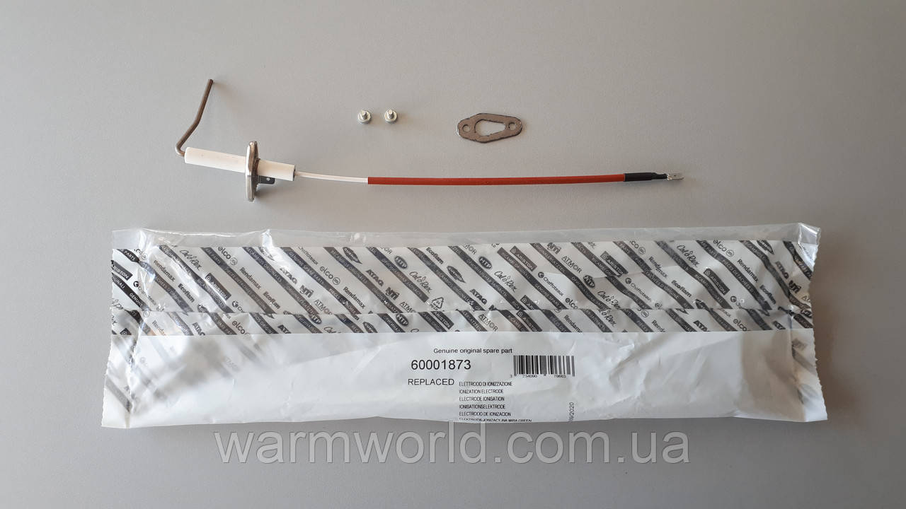 60001873 Електрод іонізації Alixia Green, Egis Premium Ariston