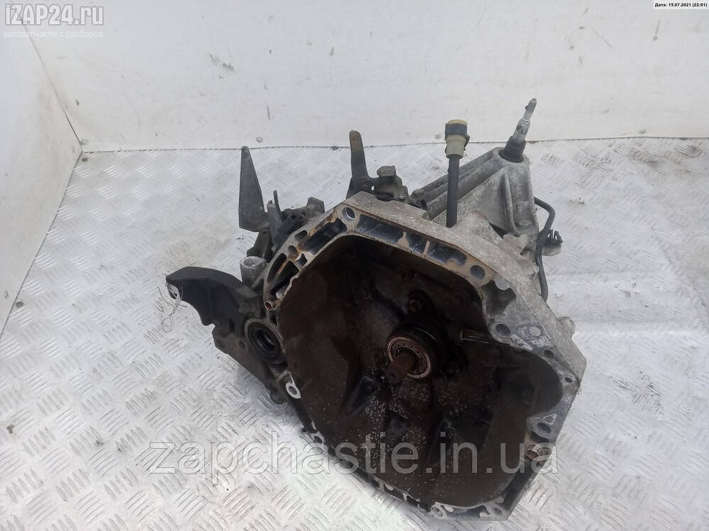 КПП Рено Меган II 1.5 dCi 8v JR5108