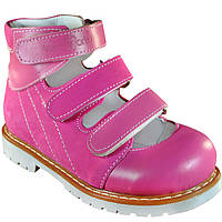 Ортопедические туфли для девочки 4Rest Orto 06-312 Розовые Форест Орто размер 21 - 33