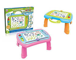 Дитячий ігровий столик 009-2032 два кольори