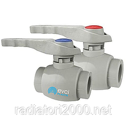 Кран кульовий ппр 40 EVCI PLASTIK