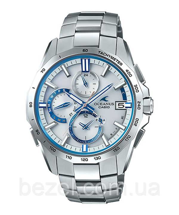 Чоловічий годинник Casio Manta OCW-S4000F-7AJF