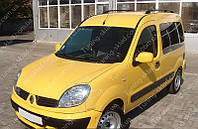 Рейлинги Renault Kangoo 1 (автомобильные рейлинги Рено Кангу 1 концевик.АВС)