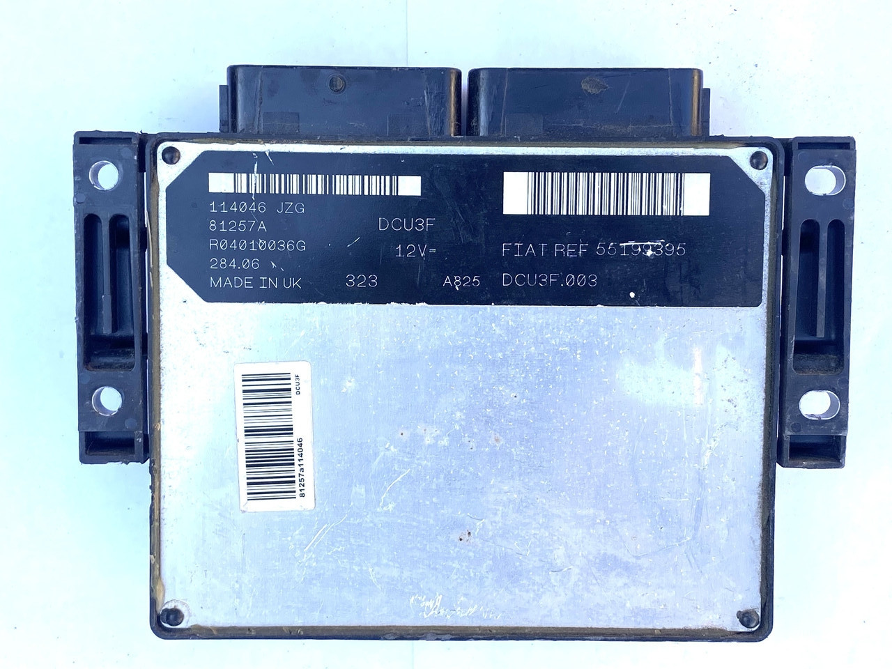 Электронный Блок Управления Fiat 55199395 / 114046 JZG / 81257A ...