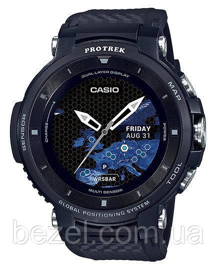 Чоловічий годинник Casio WSD-F30BK