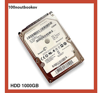 Жорсткий диск (BU) Seagate Momentus 1000GB 5400rpm для ноутбука PN: HN-M101MBB/M2 Winchester BU