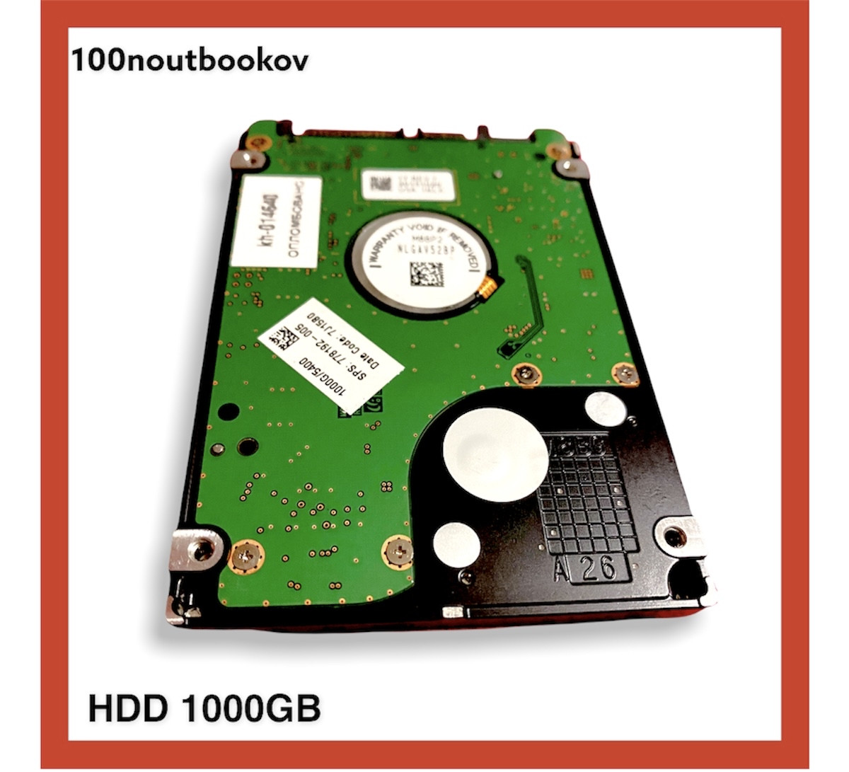 Жесткий диск (БУ) Seagate Momentus 1000GB 5400rpm для ноутбука PN: HN-M101MBB/M2 винчестер БУ - фото 3 - id-p1512113721