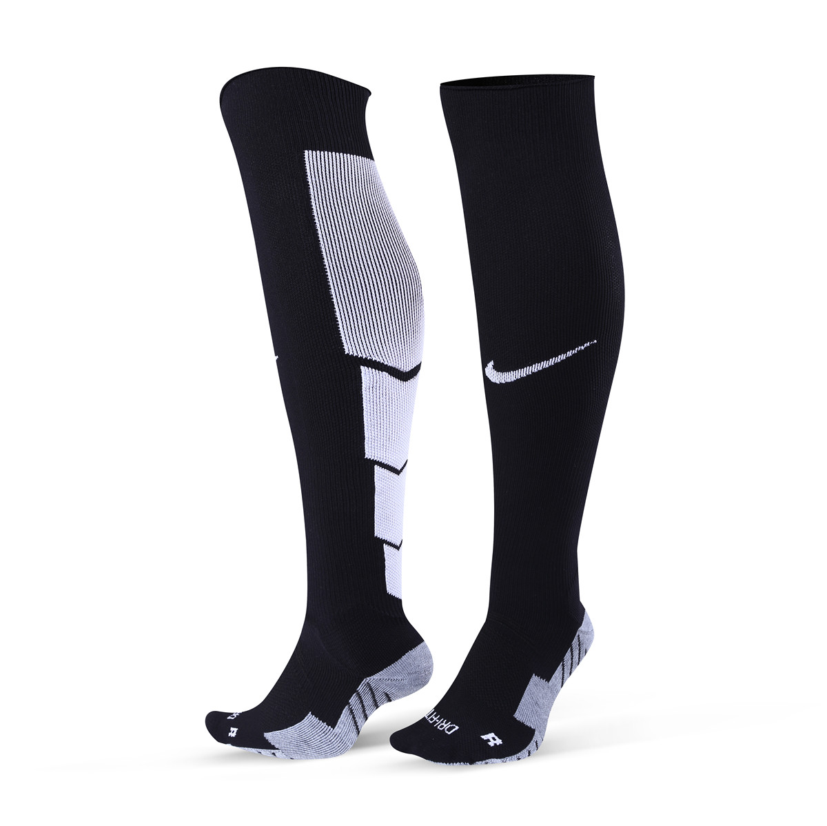 Футбольні гетри Nike (чорні)