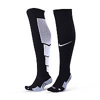 Футбольні гетри Nike (чорні)