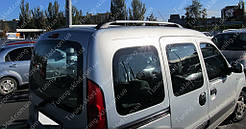 Рейлінги на Рено Кангу 1 (алюмінієві рейлінги Renault Kangoo 1 розбірні)