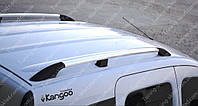 Оригинальные рейлинги Рено Кангу 1 (рейлинги на крышу Renault Kangoo 1 концевик.АВС)