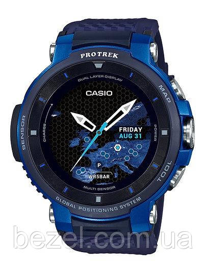 Чоловічий годинник Casio WSD-F30BU