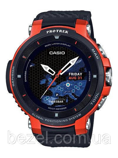 Чоловічий годинник Casio WSD-F30RG