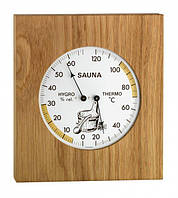 Термогигрометр для сауны TFA, дерево, 180х45х200 мм 40105101
