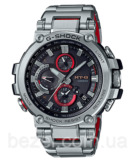 Чоловічий годинник Casio G-SHOCK MTG-B1000D-1AJF