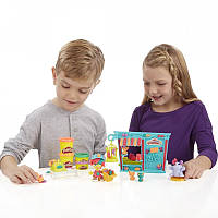 Набор пластилина Play-Doh Town "Магазинчик животных" B3418