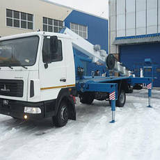 АВТОГІДРОПОД'ЄМНИК ВИПО-24 МАЗ 4371, фото 4