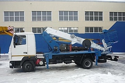 АВТОГІДРОПОД'ЄМНИК ВИПО-24 МАЗ 4371, фото 5