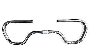 Кермо велосипедне СТ МТВ Чебурашка хром