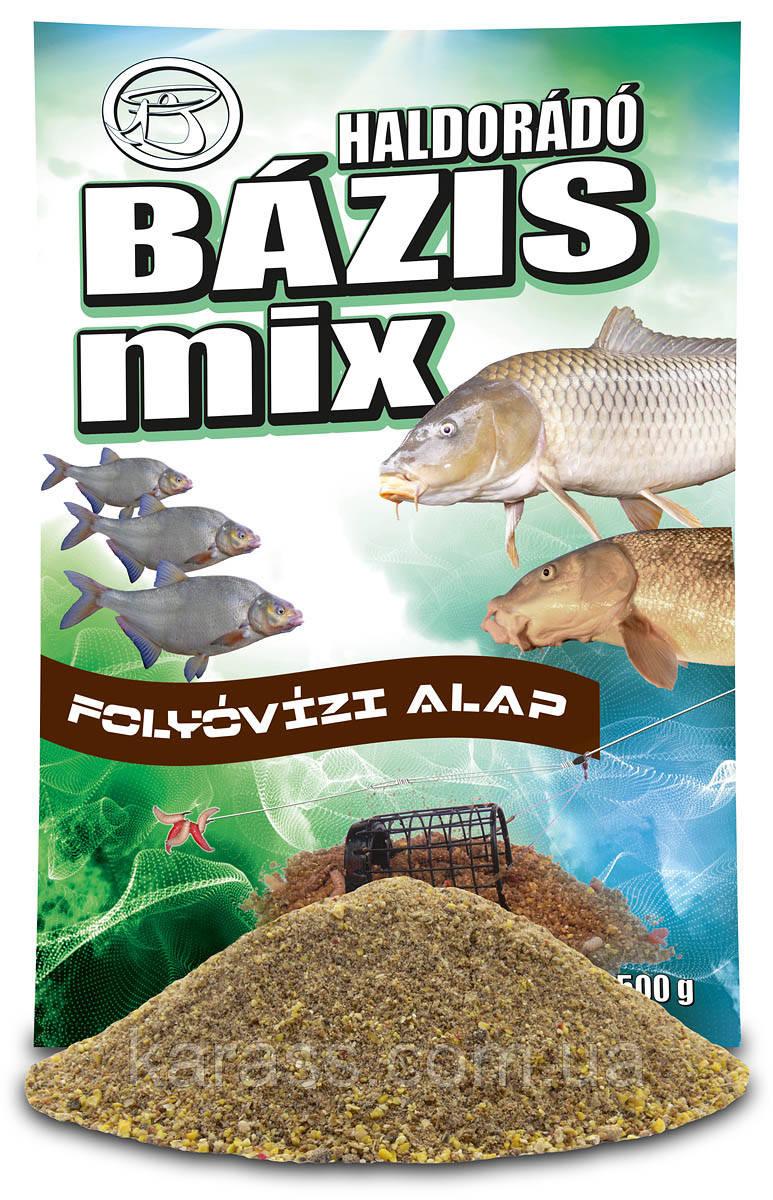 HALDORÁDÓ BÁZIS MIX - FOLYÓVÍZI ALAP