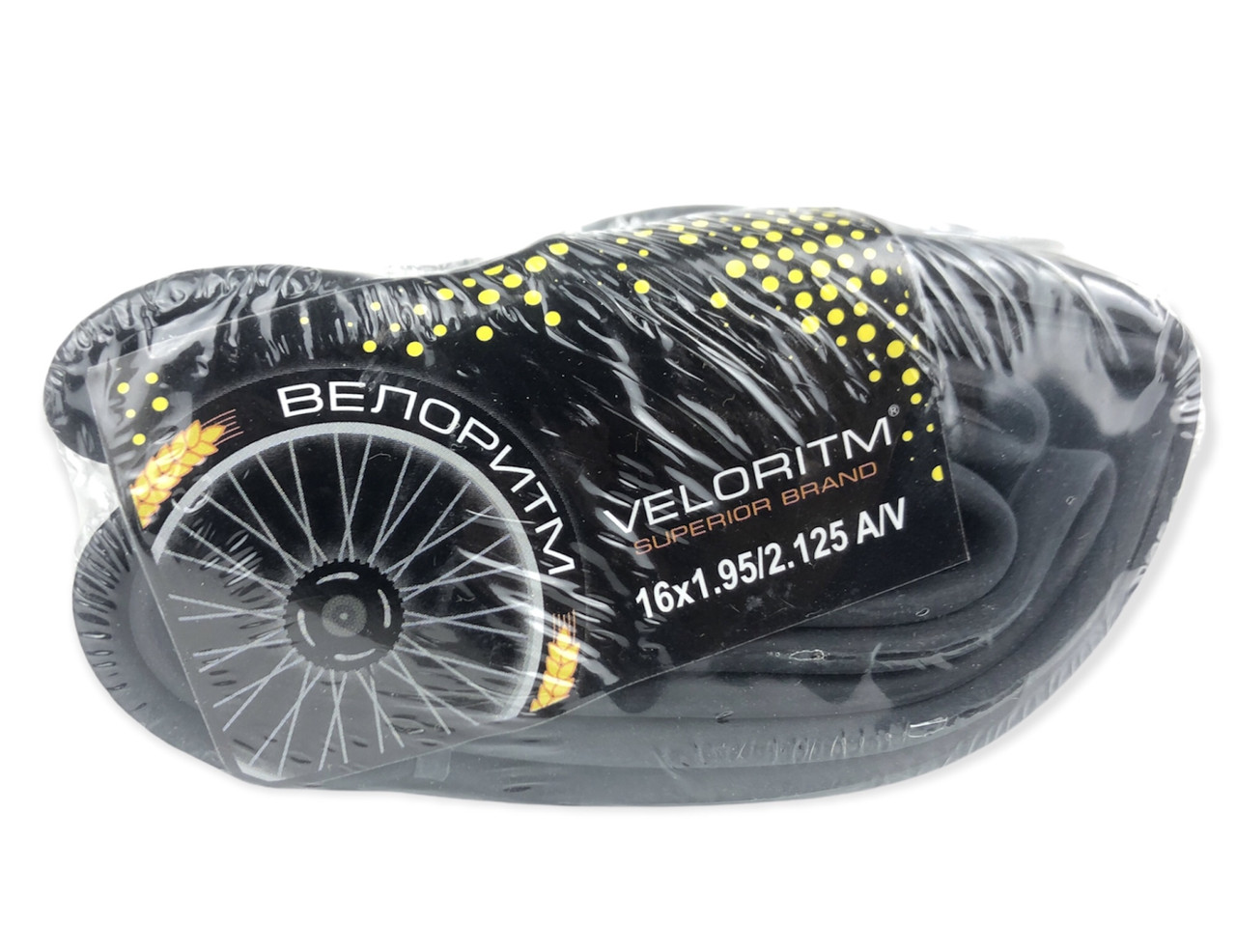 Камера для велосипеда Veloritm 16 1.95/2.125 в кульку