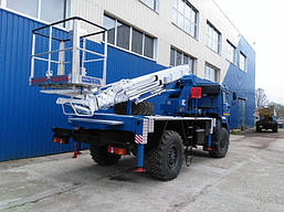 АВТОГИДРОПОДЪЕМНИК ВІПО-24 КАМАЗ-43502, фото 3