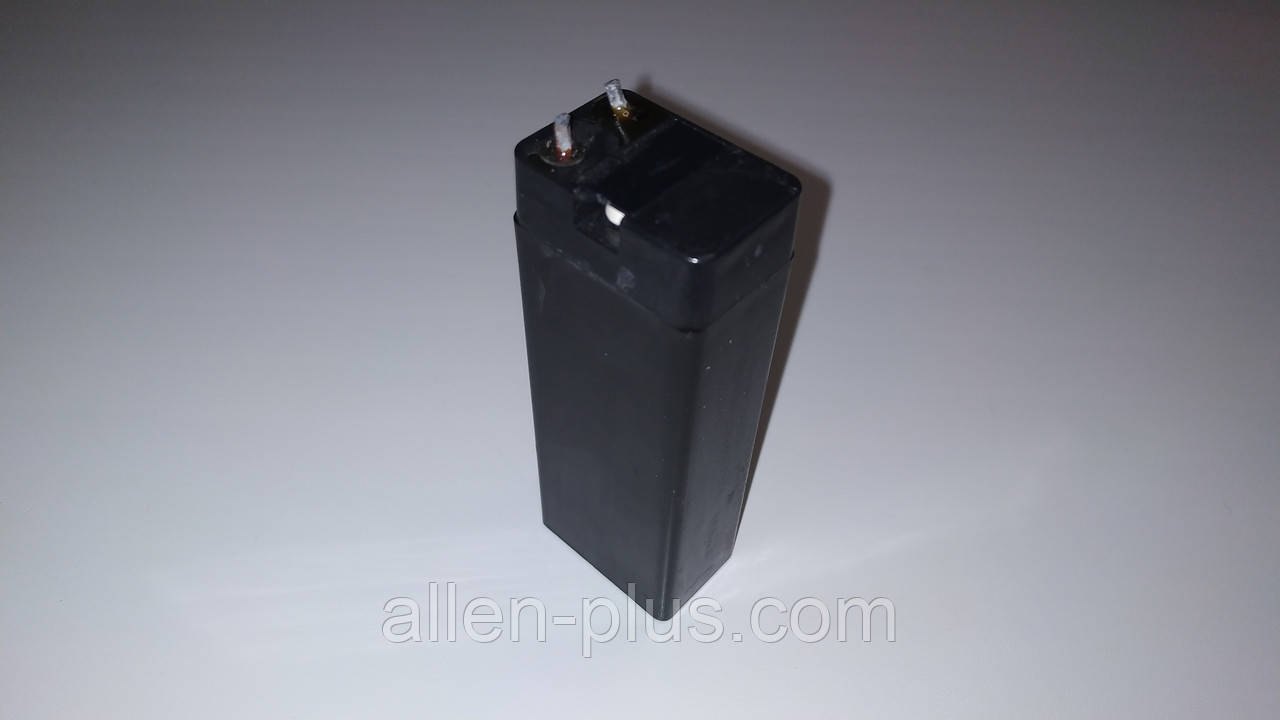 Акумулятор олив'яно-кислотний AGM 4V / 1.2A