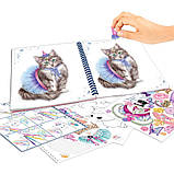 Набір для творчості TOP Model розмальовка - створи наряд для кота MOONLIGHT ТОП Модел, фото 2
