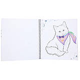 Набір для творчості TOP Model розмальовка - створи наряд для кота MOONLIGHT ТОП Модел, фото 4