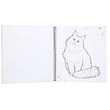 Набір для творчості TOP Model розмальовка - створи наряд для кота MOONLIGHT ТОП Модел, фото 5