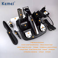 Професійна машинка для стриження Kemei KM 600 11 в 1-бездротова машинка, тример для волосся, голтва