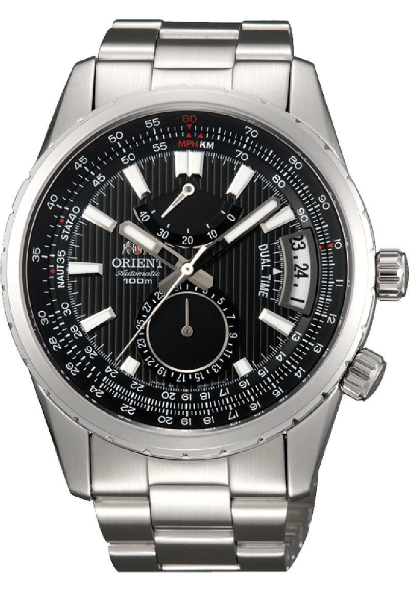 Годинник чоловічий Orient FDH01002B0 механічний з сапфіровим склом