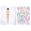 Top model Dress me Up набір для творчості Одягни мене Fantasy Топ Модель 11664, фото 4