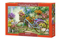 Пазлы 1000 элементов "Цветочный магазин", C~103898 | Castorland