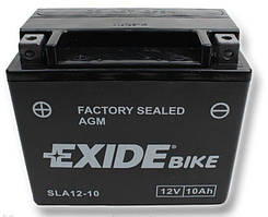 Мото акумулятор Exide SLA12-10 = AGM12-10