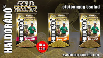 HALDORÁDÓ GOLD FEEDER