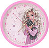 Top model дитячий настінний годинник для дівчат Топ Модел із серії Moonlight 24,5 см, фото 2
