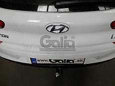 Оцинкований фаркоп на Hyundai I30 хетчбек 2017-2020 (Хундай Ай30), фото 3