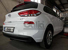 Оцинкований фаркоп на Hyundai I30 хетчбек 2017-2020 (Хундай Ай30), фото 4