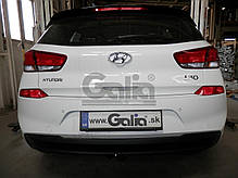 Оцинкований фаркоп на Hyundai I30 хетчбек 2017-2020 (Хундай Ай30), фото 6